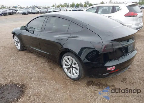 2022 Tesla Model 3 Long Range Dual Motor All-Wheel Drive from USA, damaged, VIN 5YJ3E1EBXNF202917